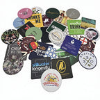 Custom 2mm Paper Coasters | Water Absorbent | Eco-Friendly | Bulk Logo