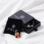 Custom Jewelry Packaging Boxes with Logo — Eco-Friendly Drawer & Magnetic Closure