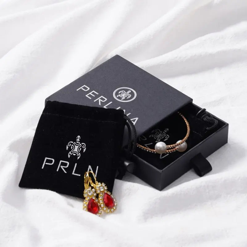 Custom Jewelry Packaging Boxes with Logo — Eco-Friendly Drawer & Magnetic Closure