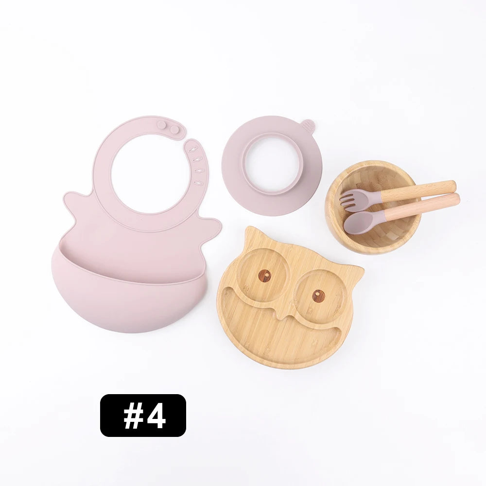Custom Baby Feeding Set — BPA FREE, CPC, EN71, CE Certified