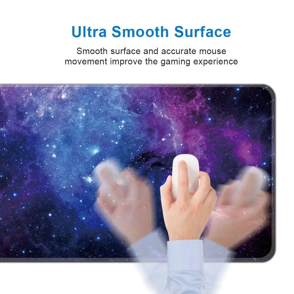 Custom Sublimation Desk Mat XL XXL | Full-Surface Logo | 30pc MOQ | Bulk