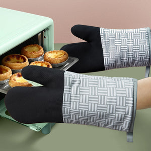Heat-Resistant Cotton Baking Gloves | 200-Piece MOQ & 31-Day Lead Time | Waterproof & Non-Slip