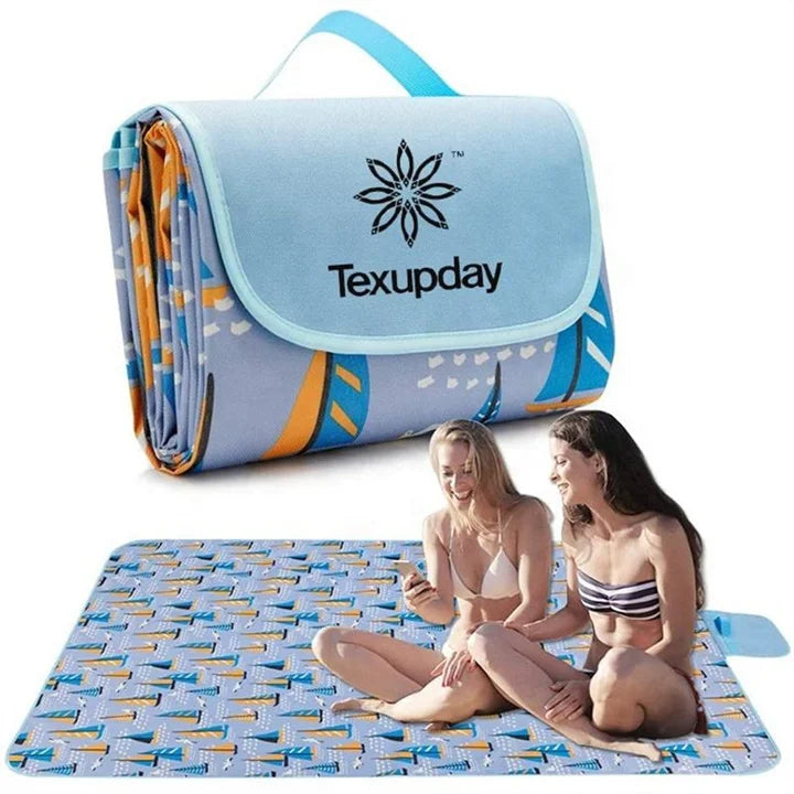 Custom Waterproof Picnic Blanket for Wholesale | Oxford Cloth + PVC | Foldable Portable Mat