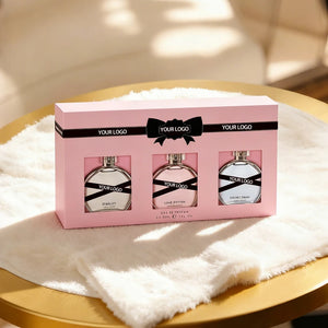 Private Label Vegan Perfume Gift Sets 5,000 MOQ | HALAL BSCI Certified