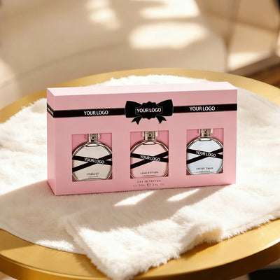 Private Label Vegan Perfume Gift Sets 5,000 MOQ | HALAL BSCI Certified