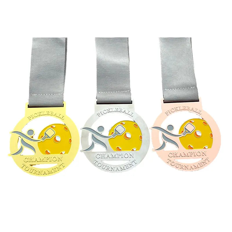 Custom Engraved Medals with Logo | 10 MOQ, 20-150mm