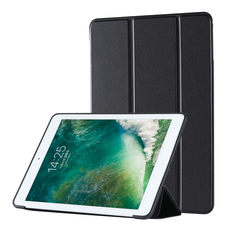 Pu Leather Shockproof Smart Cover Tablet Case – iPad Covers with Pencil Holder for iPad Pro 12.9 & More