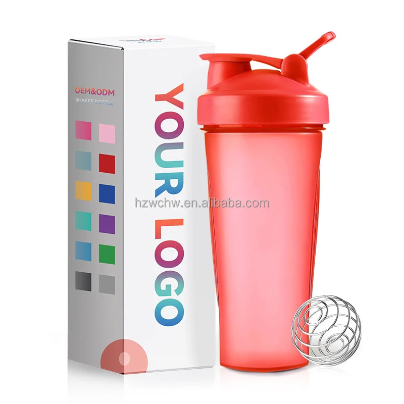 Custom BPA Free Shaker Bottle with Logo | Bulk MOQ 100