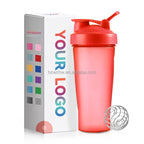 Custom BPA Free Shaker Bottle with Logo | Bulk MOQ 100