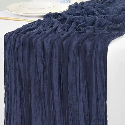 Cheesecloth Table Runners | OEKO-TEX | MOQ 1 | Luxury