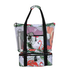 Custom 2-in-1 Beach & Cooler Bag | Bulk MOQ 100