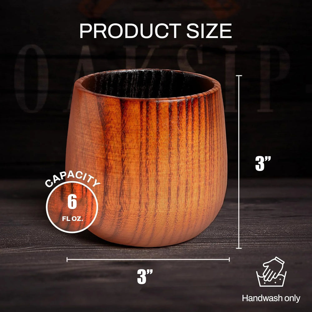 Custom Whiskey Glass Set 10oz | Laser Engraving | 100 MOQ | Gift Box