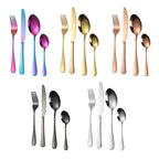 Custom Stainless Steel Cutlery Set | 304 Grade | 100 MOQ | Laser Engraved
