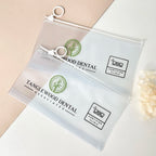 Custom Printed PVC Pouch with Full-Color Print | Waterproof Toiletry Bag for Travel & Gift Packaging