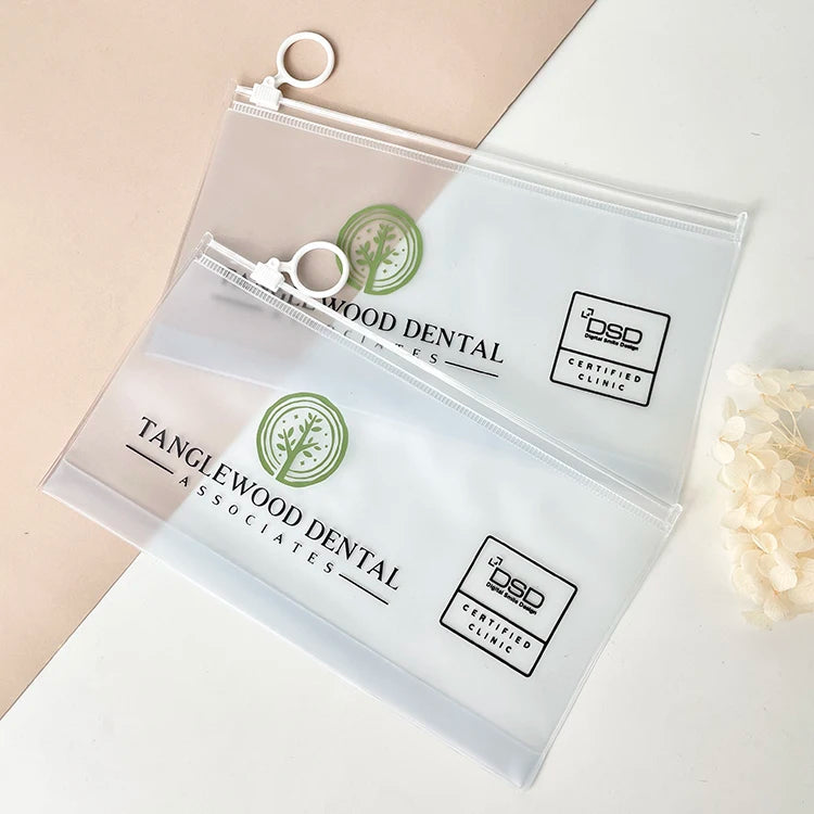 Custom Printed PVC Pouch with Full-Color Print | Waterproof Toiletry Bag for Travel & Gift Packaging