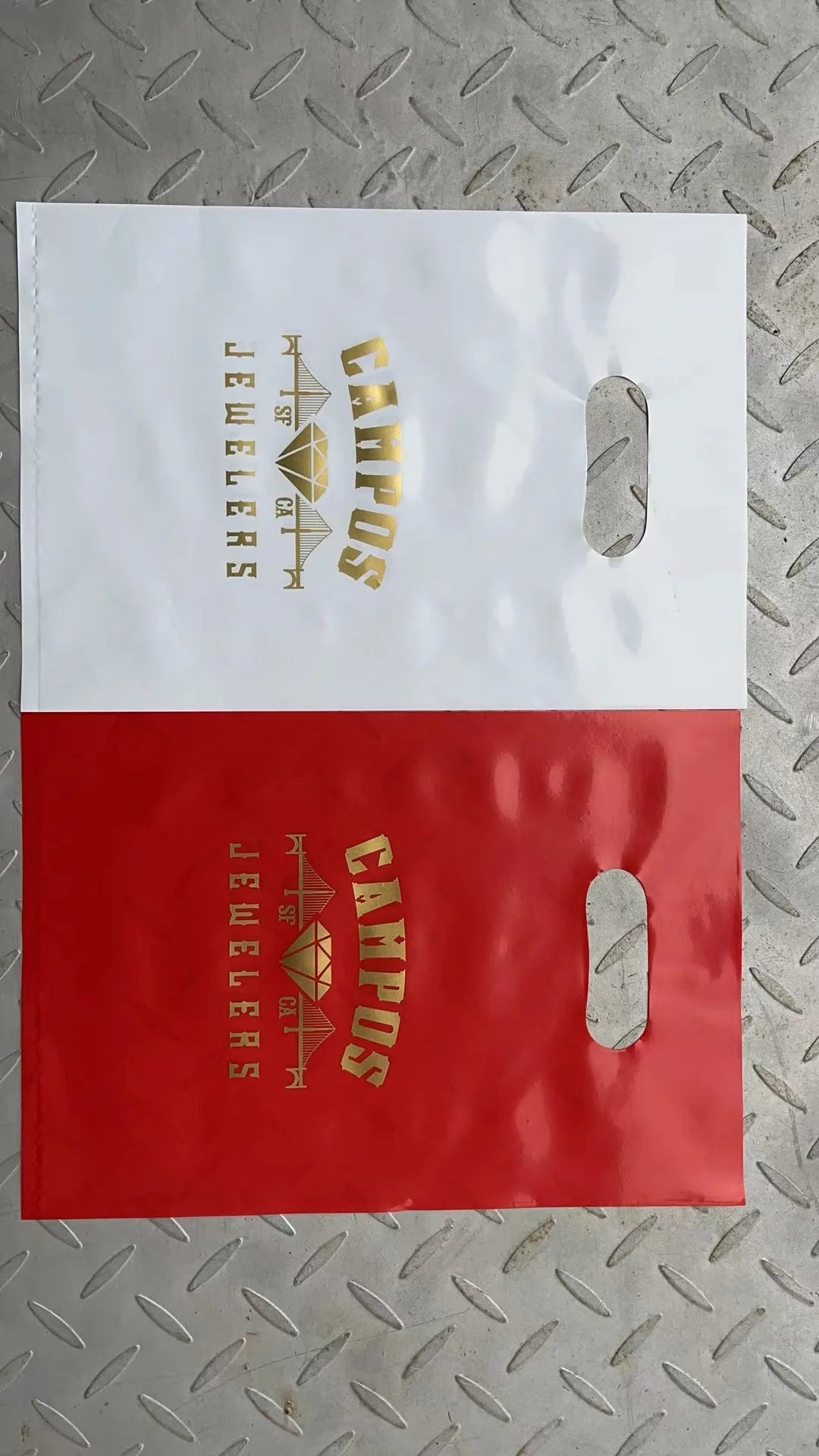 Custom LDPE/HDPE Plastic Shopping Bags with Logo | 200 MOQ Wholesale
