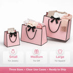 Custom Paper Shopping Bags | Kraft Boutique Retail Bags