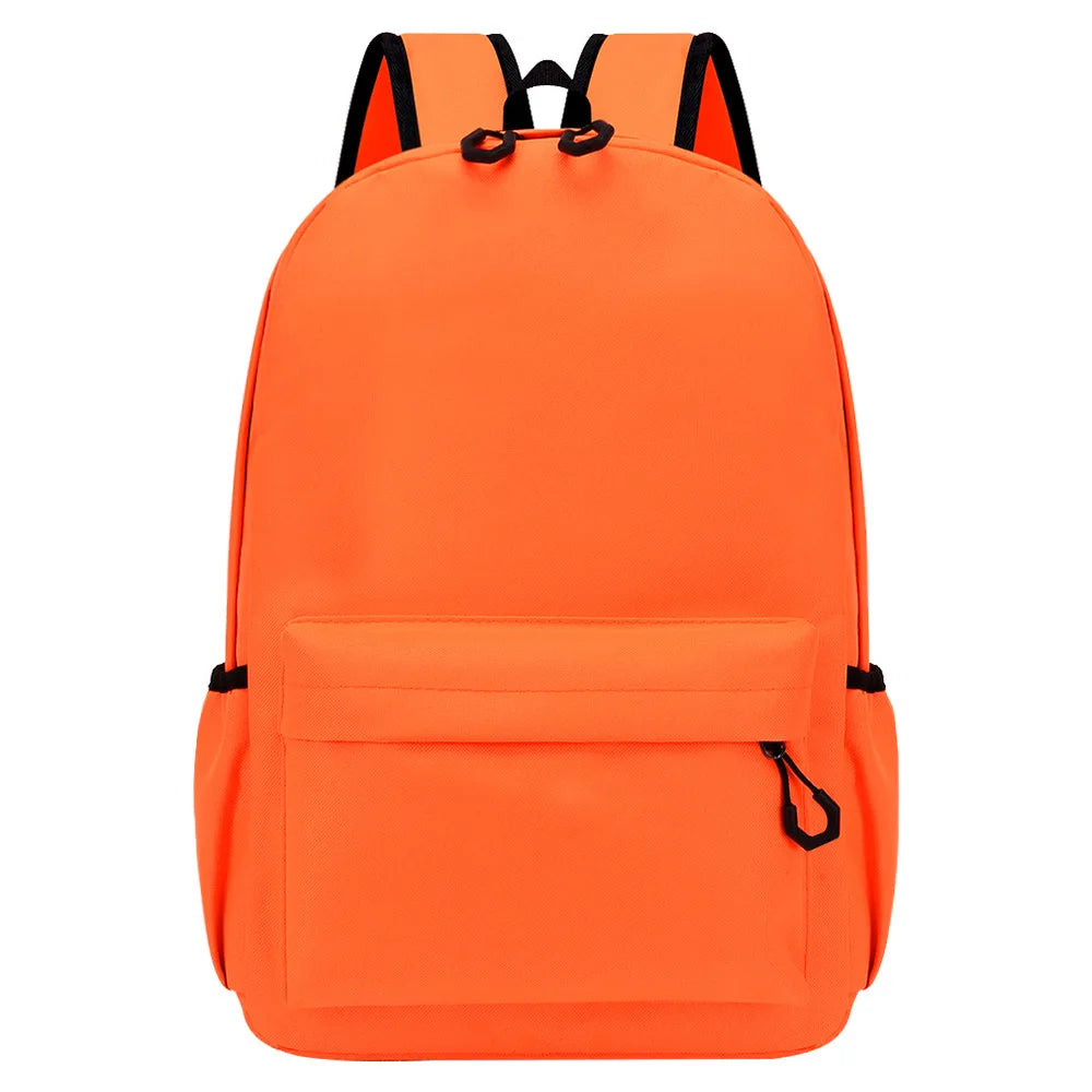 Custom Polyester Backpack Wholesale | 100-Piece MOQ for Schools & Students