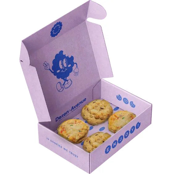 Custom Luxury Dessert Box | Biodegradable Bakery Packaging | Premium Finishes