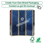 Custom Rigid Magnetic Box with Matte Black Finish | Luxury Packaging OEM Wholesale