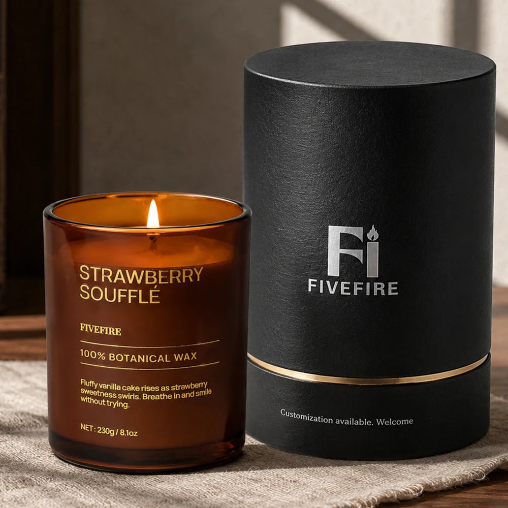 Wholesale Scented Candles with Custom Logo | Soy Wax OEM MOQ 100