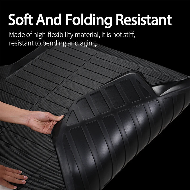 Honda Vezel RHD 2021-2025 Custom Fit All-Weather TPE Trunk Mat