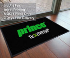 Custom 100% Nylon Cut Pile Rug MOQ 1 | OEKO-TEX, Spot Inkjet 12 Colors, Washable for School Hotel