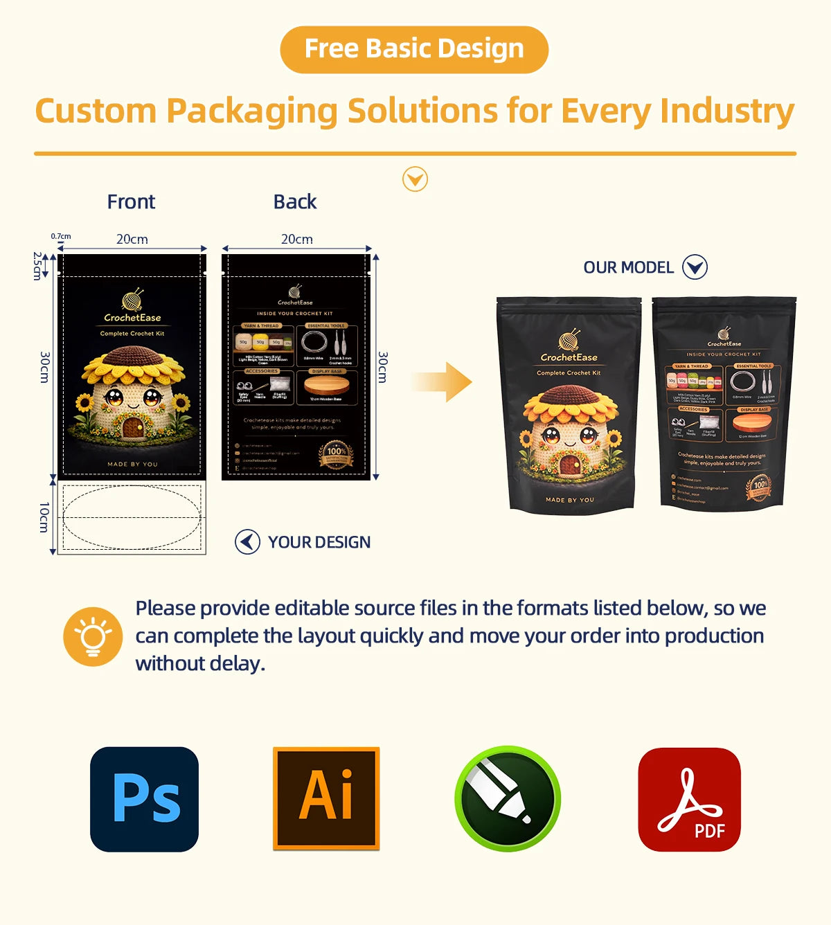 Custom Holographic Packaging Bags | Food-Grade CPP & 3-Day Design | Wholesale | Moisture-Proof
