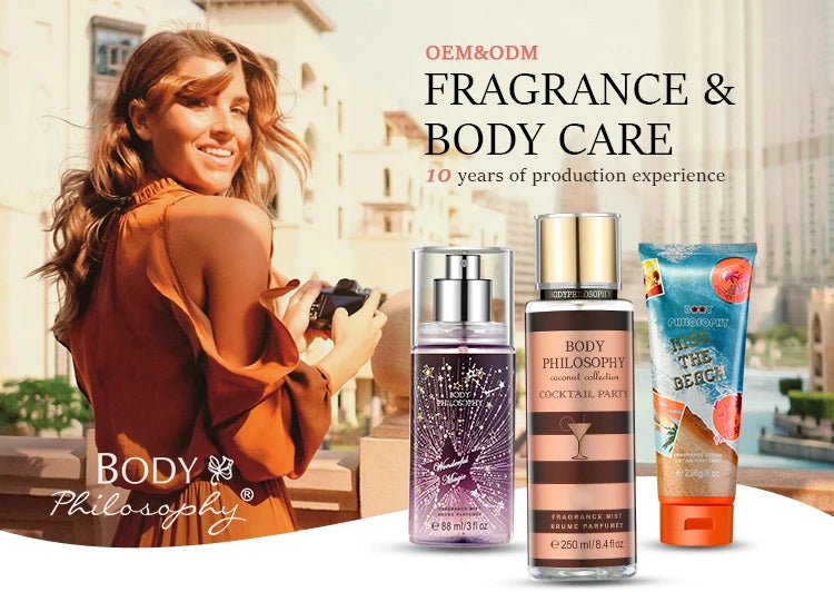 Wholesale 88ml Body Mist for Women | Long-lasting Floral Perfume Spray | 500 MOQ