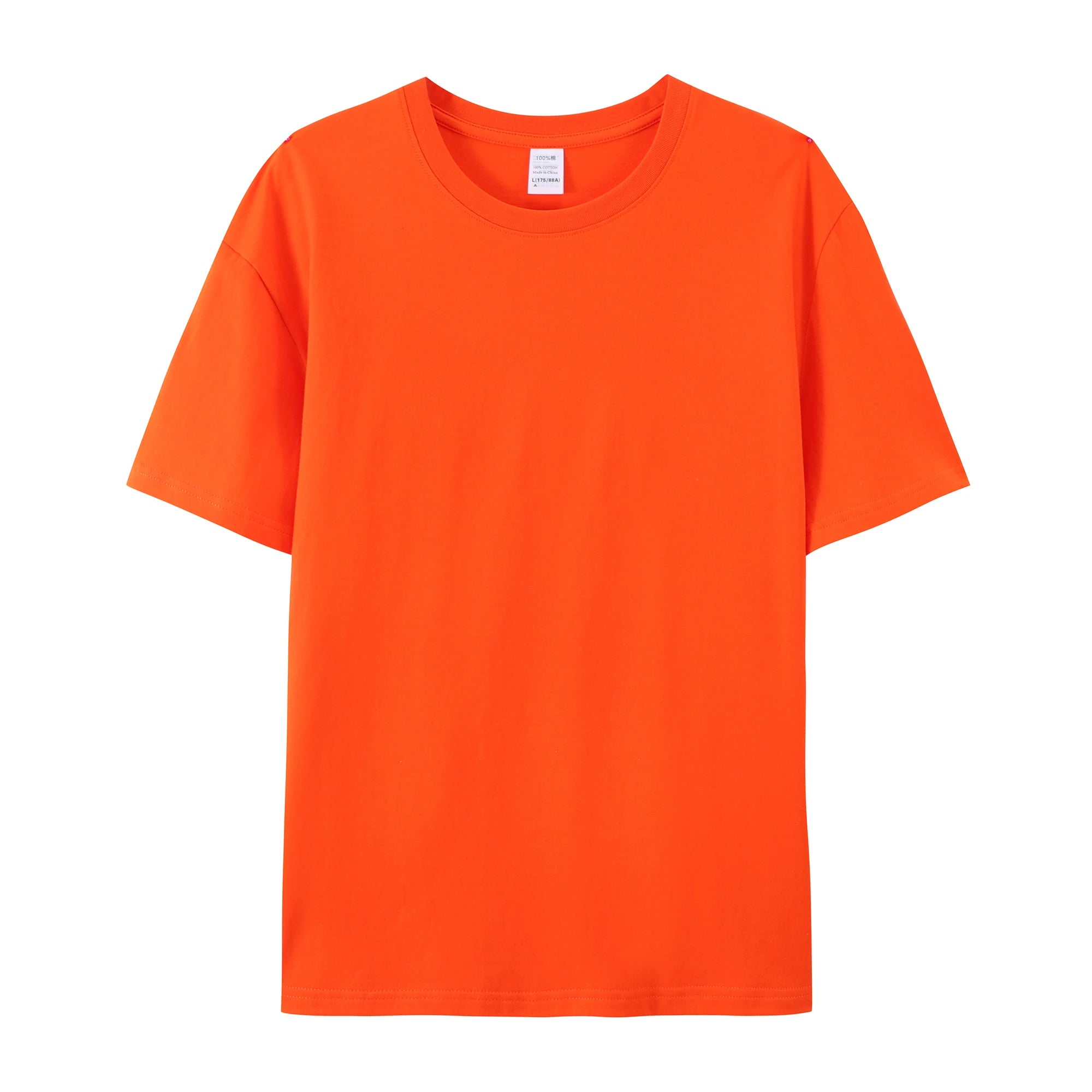Men’s Polyester Blank T-Shirts for Custom Printing (Sublimation Ready)