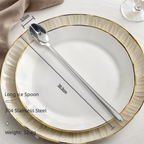 304 Stainless Steel Flatware Set | 300 MOQ | Super Mirror Polish | Custom