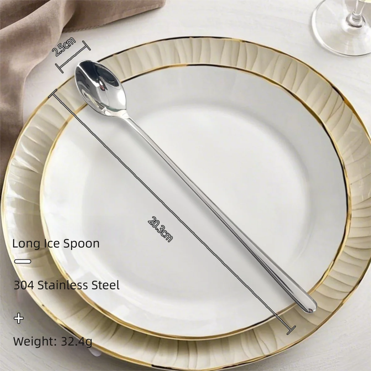 304 Stainless Steel Flatware Set | 300 MOQ | Super Mirror Polish | Custom