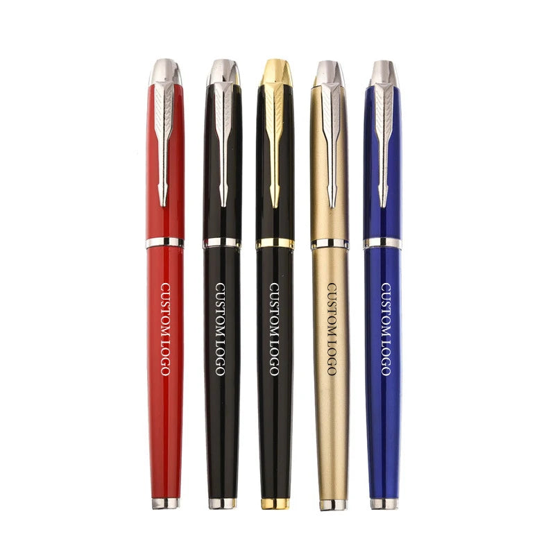 Custom Metal Pen 0.35mm | Gift Set with Logo | 50pc MOQ | Bulk