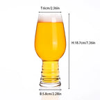 Custom Hand Blown Crystal Beer Mugs Wholesale | Logo Pint Glasses 48 MOQ