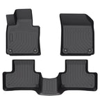 Custom Fit All Weather 3D TPE Floor Mats for Volvo XC60 2010-2017 and 2018-2025