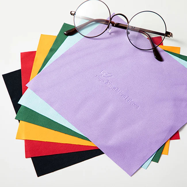 Custom Microfiber Cleaning Cloths — 80/20 Blend, 500 Pcs MOQ, BSCI/ISO9001
