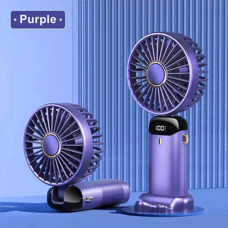 Custom USB Fan 190g | Promotional Electric Fan with Logo | 100pc MOQ