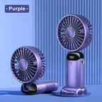Custom USB Fan 190g | Promotional Electric Fan with Logo | 100pc MOQ