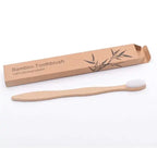 Wholesale 18cm Bamboo Toothbrush with Custom Logo | Bulk Hotel Amenities & Eco Giveaways