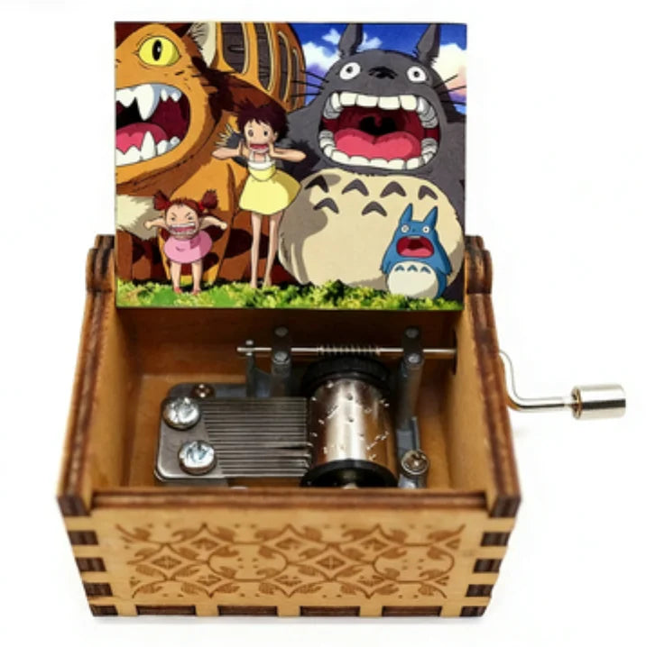 Custom Wooden Music Boxes with Logo – 10 MOQ, 18-Second Play