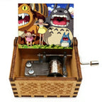 Custom Wooden Music Boxes with Logo – 10 MOQ, 18-Second Play