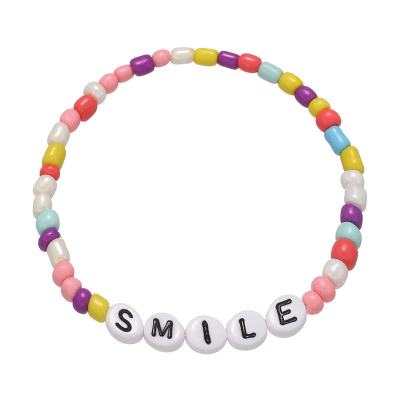 Custom Friendship Bracelets with Names | Low MOQ 12 | $0.10/piece
