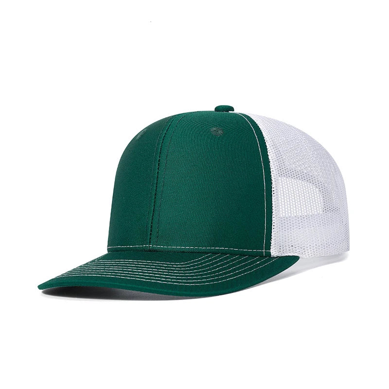 Custom Richardson 112 Trucker Hat | Leather Patch Cap MOQ 50