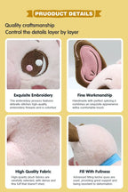 Custom Plush Toys with Logo | MOQ 100 | ASTM/EN71 Tested
