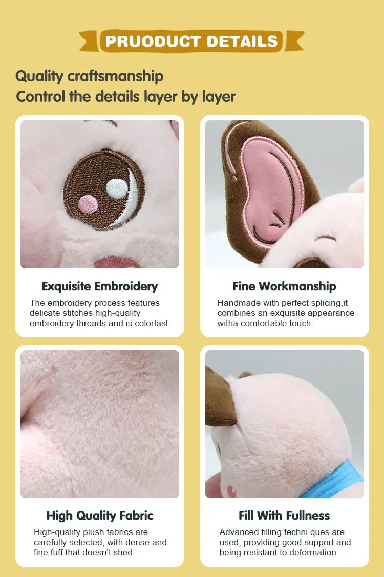 Custom Plush Toys with Logo | MOQ 100 | ASTM/EN71 Tested