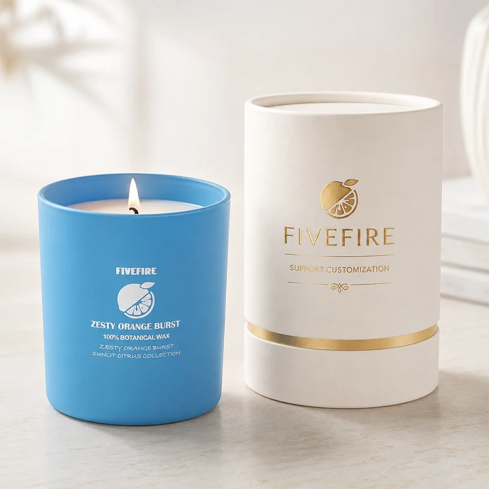 Wholesale Scented Candles with Custom Logo | Soy Wax OEM MOQ 100