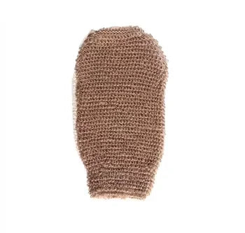 Natural Fiber Exfoliating Gloves | REACH/CA65 | MOQ 1 | 7-Day Lead Time
