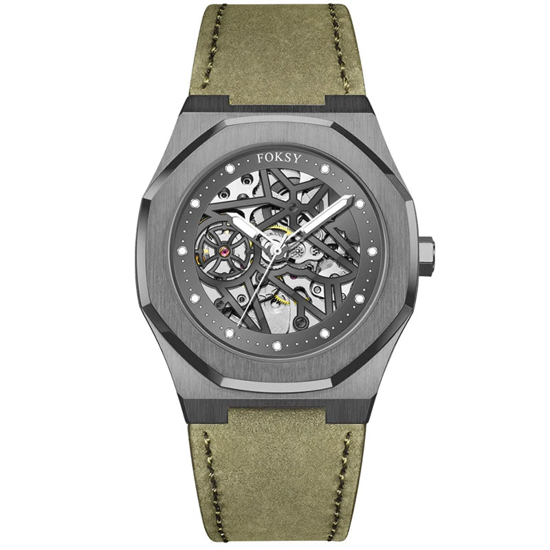 Custom Mechanical Watch with Logo | 50 MOQ | Automatic