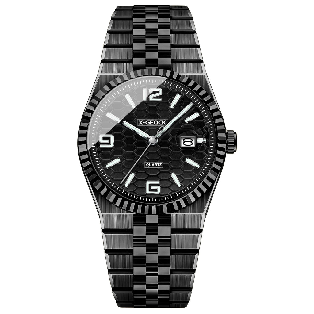 Private Label Luxury Watch with Logo | 5ATM | 100 MOQ
