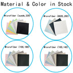 Custom Microfiber Cleaning Cloth with Logo | 100 MOQ | 9-Day
